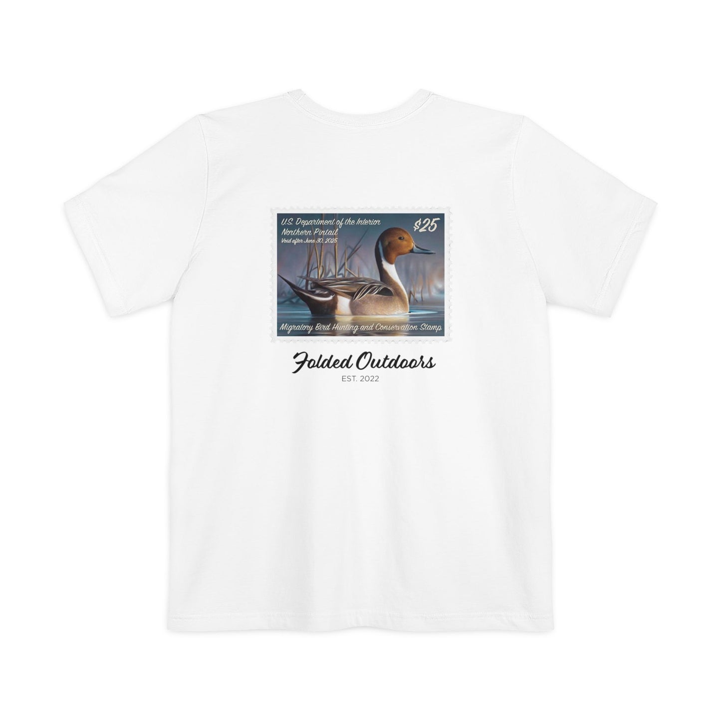 Duck Stamp Pocket Tee