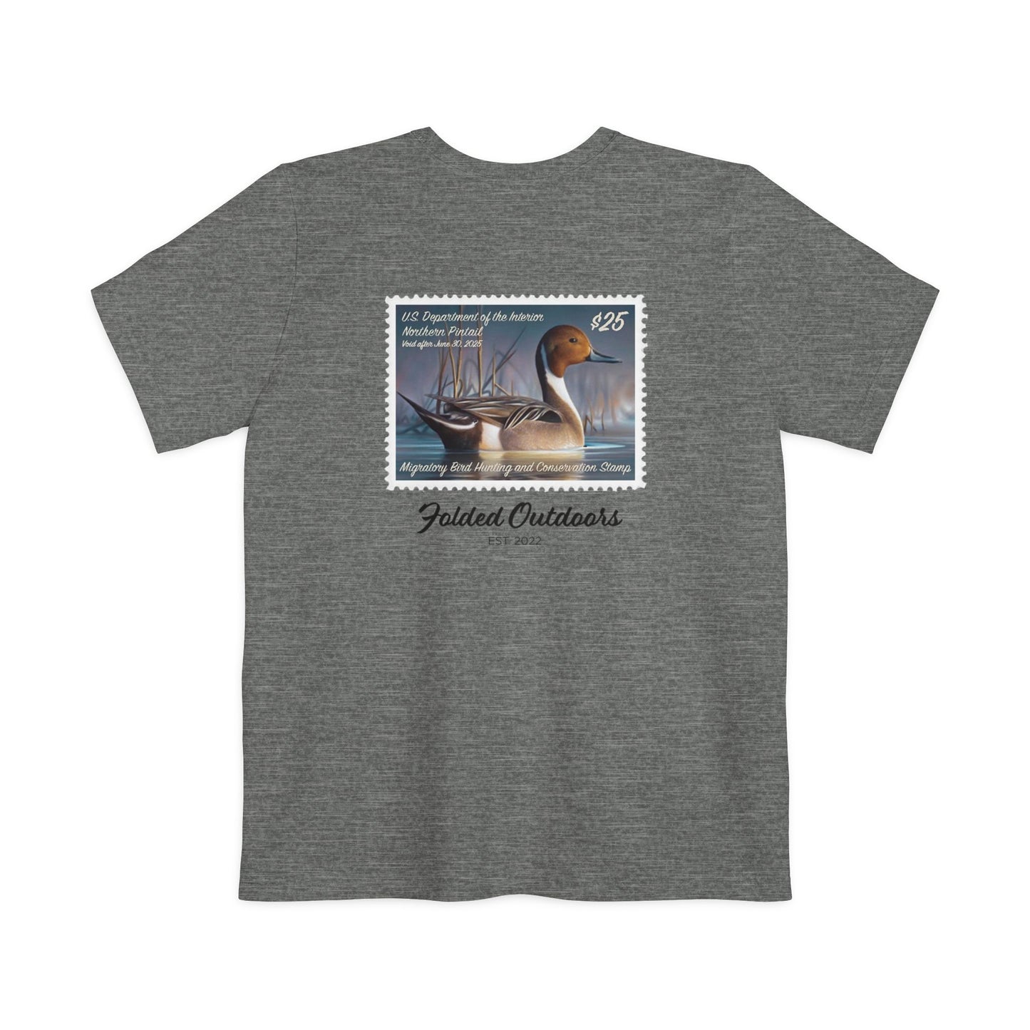 Duck Stamp Pocket Tee