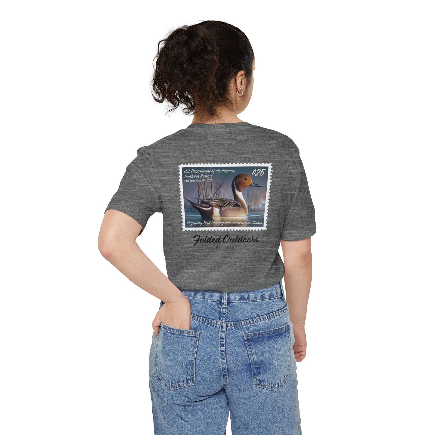 Duck Stamp Pocket Tee